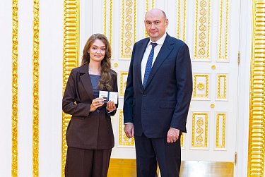 «Золотая молодежь» прославляет регион